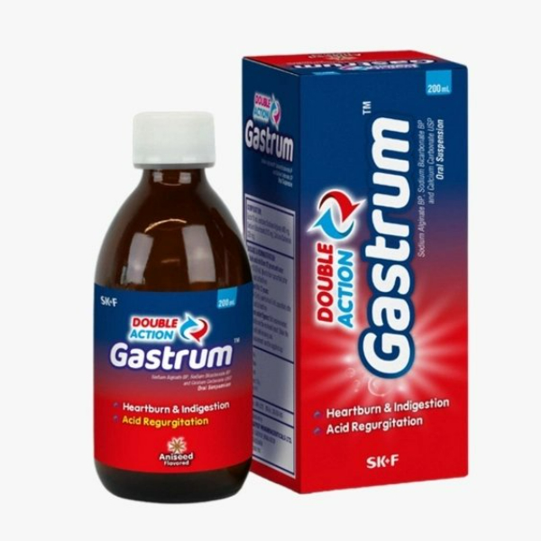 GASTRUM DOUBALE ACTION 200 ML